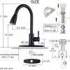 1 sink faucets Single Handle Kitchen Taps Stainless Steel RV kitchen faucet commercial robinet 3