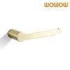 19 4020001BGD WOWOW Gold Paper Towel Holder Wall Mount