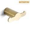 21 4020301BGD WOWOW Brushed Gold Towel Hooks