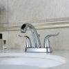 21 1Chrome 4 Inch Centerset Bathroom Faucet