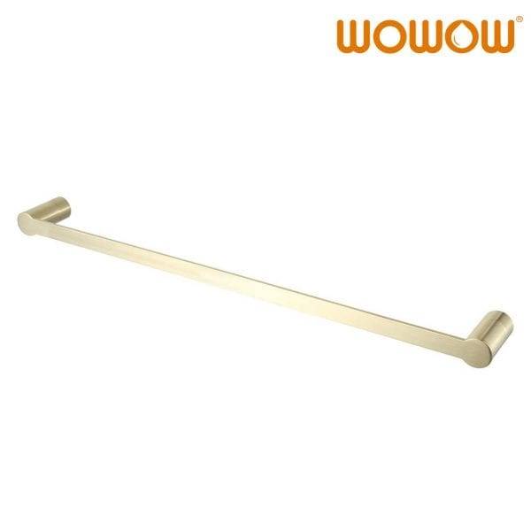 23 4020201BGD WOWOW Brushed Gold Bathroom Towel Bar