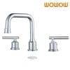 2320300C WOWOW 8 In. Widespread 2 Handle Bathroom Faucet In Chrome 1