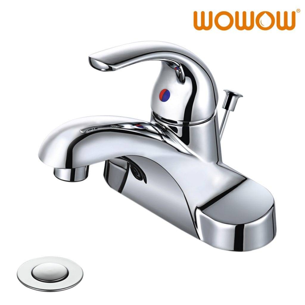 4 inch bathroom faucet Chrome