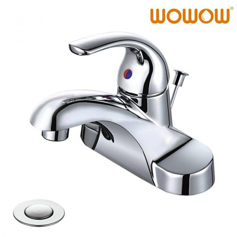 4 inch bathroom faucet Chrome