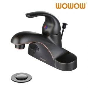 2320700RBWOWOW Bathroom Faucet Single Lever In Oil Rubbed Bronze