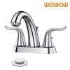 2321200cWOWOW Bathroom Centerset Faucet Chrome