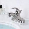 30 3 Lavatory Faucet 3 Hole 4 Inch Single Handle