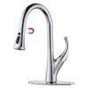 WOWOW Best Pull Down Kitchen Faucet With Magnet Chrome