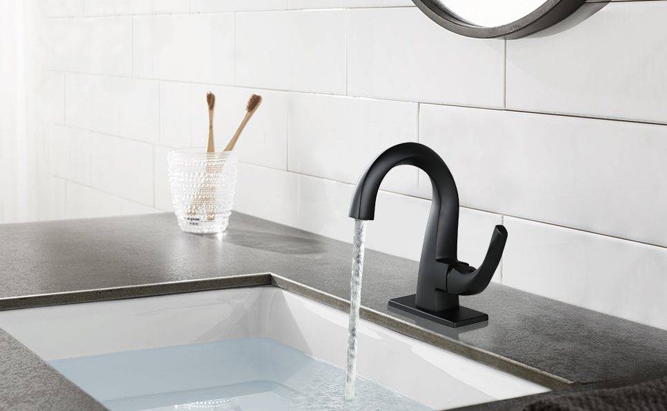 WOWOW Vessel Sink Faucets Matte Black