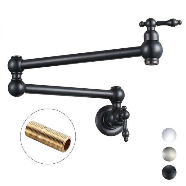 WOWOW Commercial Pot Filler Tap Oil rubbed Bronze