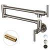 WOWOW Pot Filler Brushed Nickel