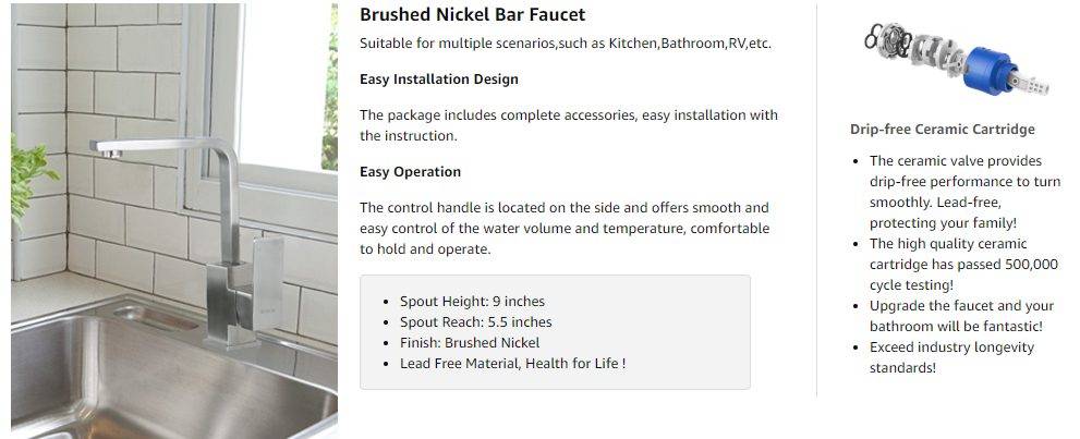 49 kitchen faucet flat 1