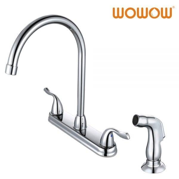 Wowow Separate Hot And Cold Kitchen Taps Chrome