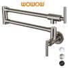 6 2311200 WOWOW Pot Filler Brushed Nickel 1