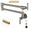 WOWOW Pot Filler Brushed Nickel