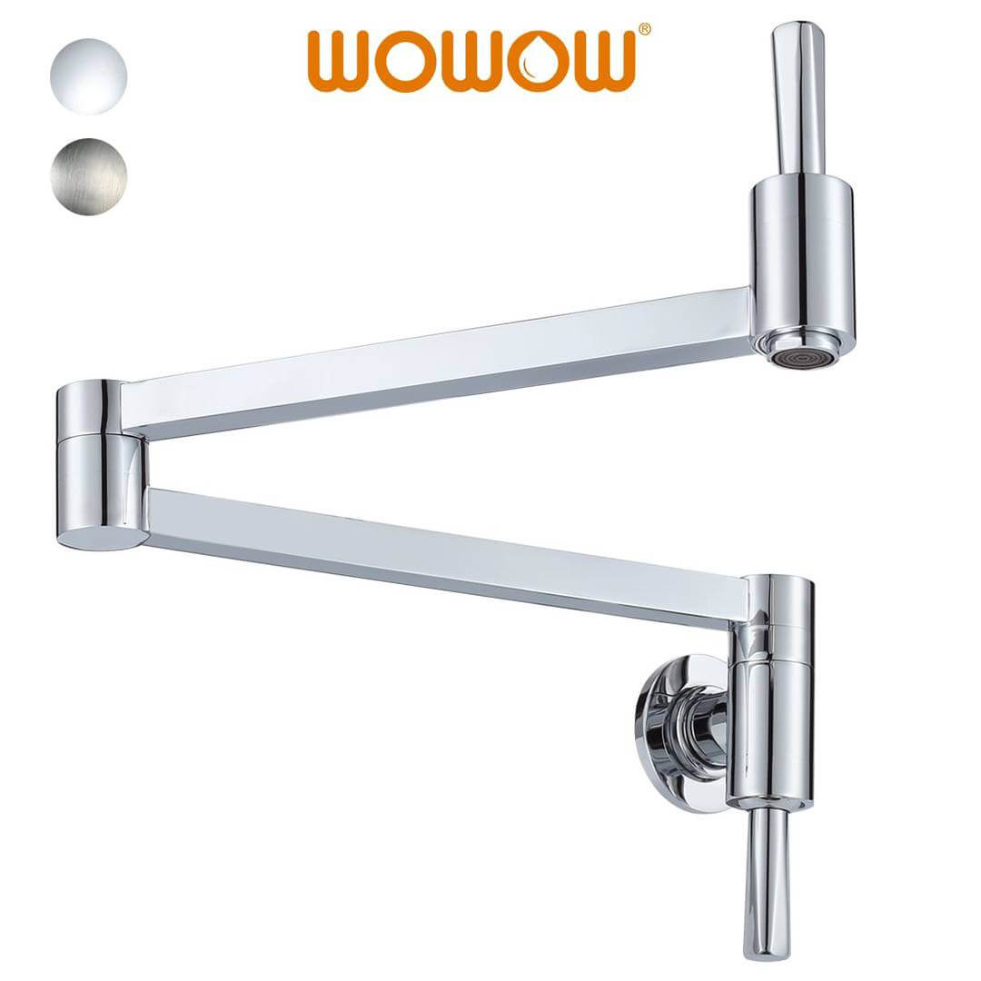 WOWOW-Wall-Mount-Pot-Filler-Kitchen-Faucet