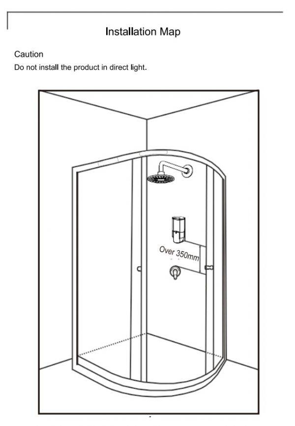 Automatic Soap Dispenser Wall Mount 3