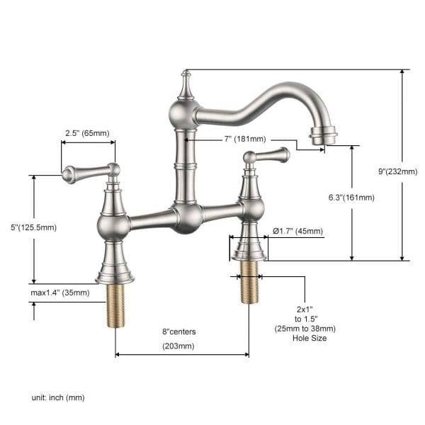 Faucets faucets an-dakozia tetezana nikela 4