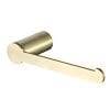 Brushed Gold Toilet Roll Holder 4