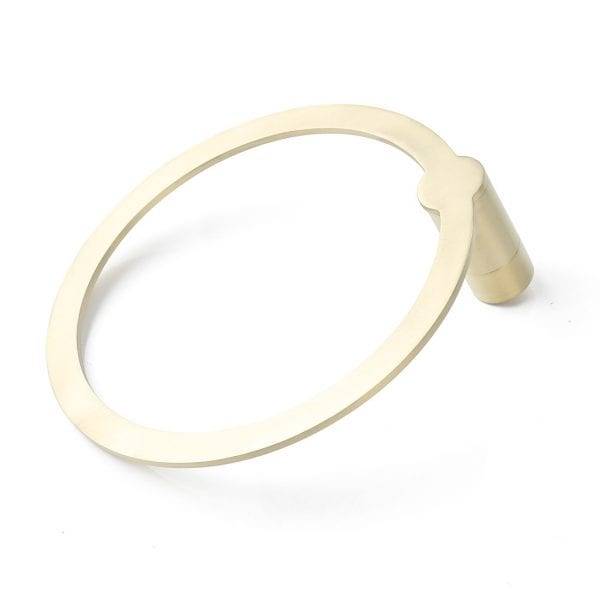 Hand Towel Rings Brushed Gold 2020 2