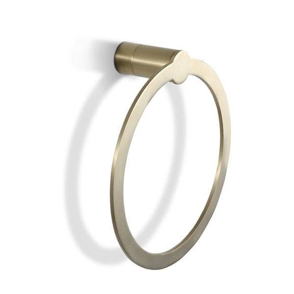Hand Towel Rings Brushed Gold 2020 5