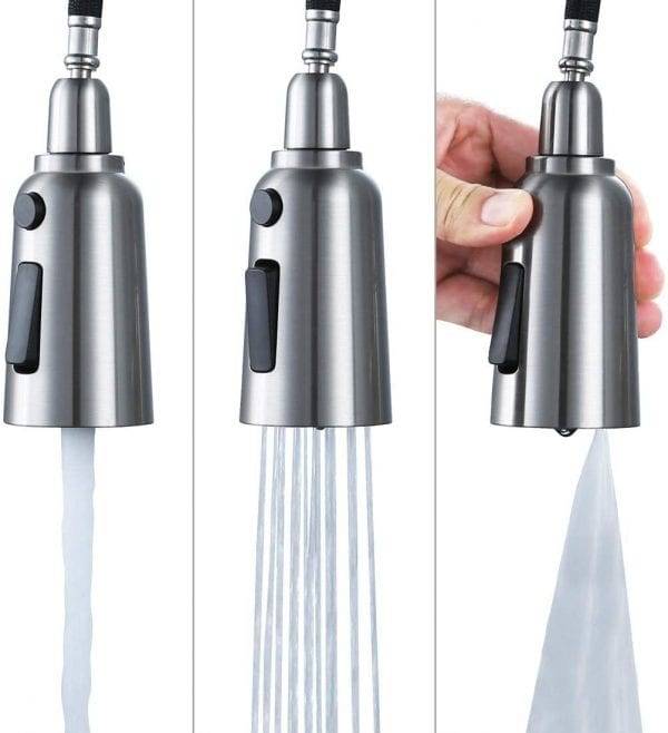 Kitchen Faucet Sprayer Heads G1 2 Connector 3