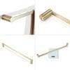 Single Bathroom Towel Bar Brushed Gold 23 Inch 4