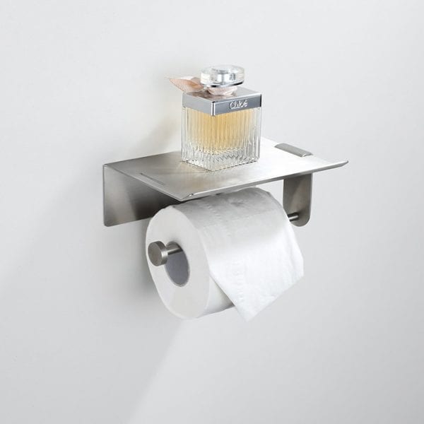 Toilet Paper Holder Without Drilling 2