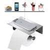 Toilet Paper Holder Without Drilling 3