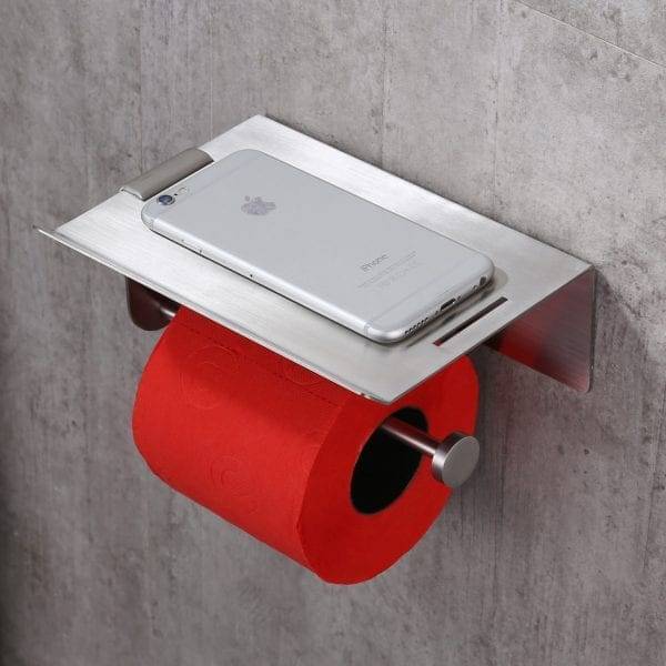 Тримач для туалетного паперу без свердління 4