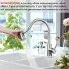 Top Rated Pull Down Kitchen Faucets Single Hole 2