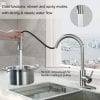 Top Dipeunteun Tarik Turun Dapur Faucets Single Liang 3