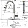 Top Rated Pull Down Kitchen Faucets Single Hole 7