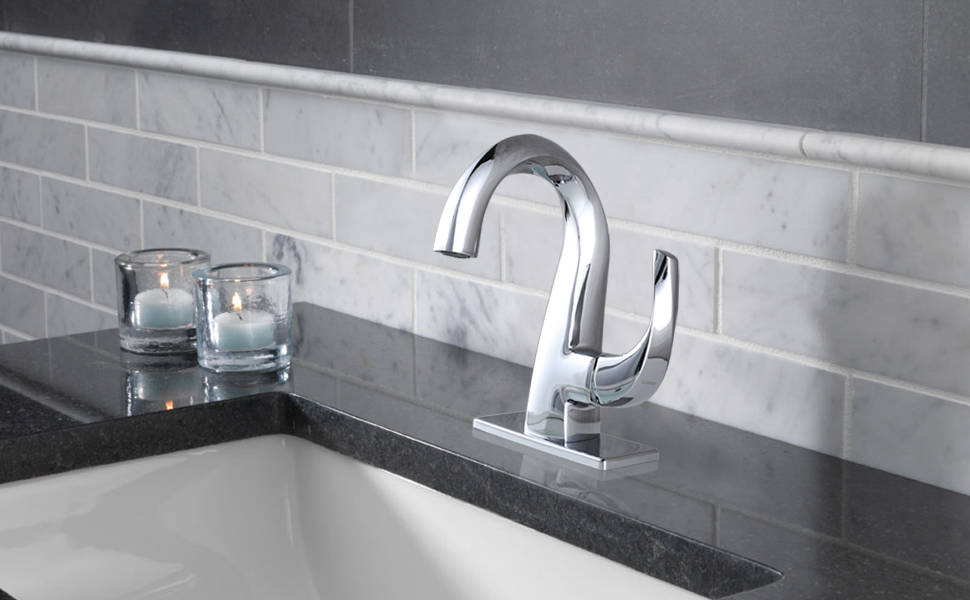Arcus WOWOW Chrome High Bathroom Faucet