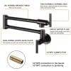 WOWOW Pot Filler Faucet Oil Rubbed Bronze 3