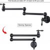 pot filler tap oil rubbed bronze