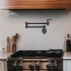 pot filler tap oil rubbed bronze