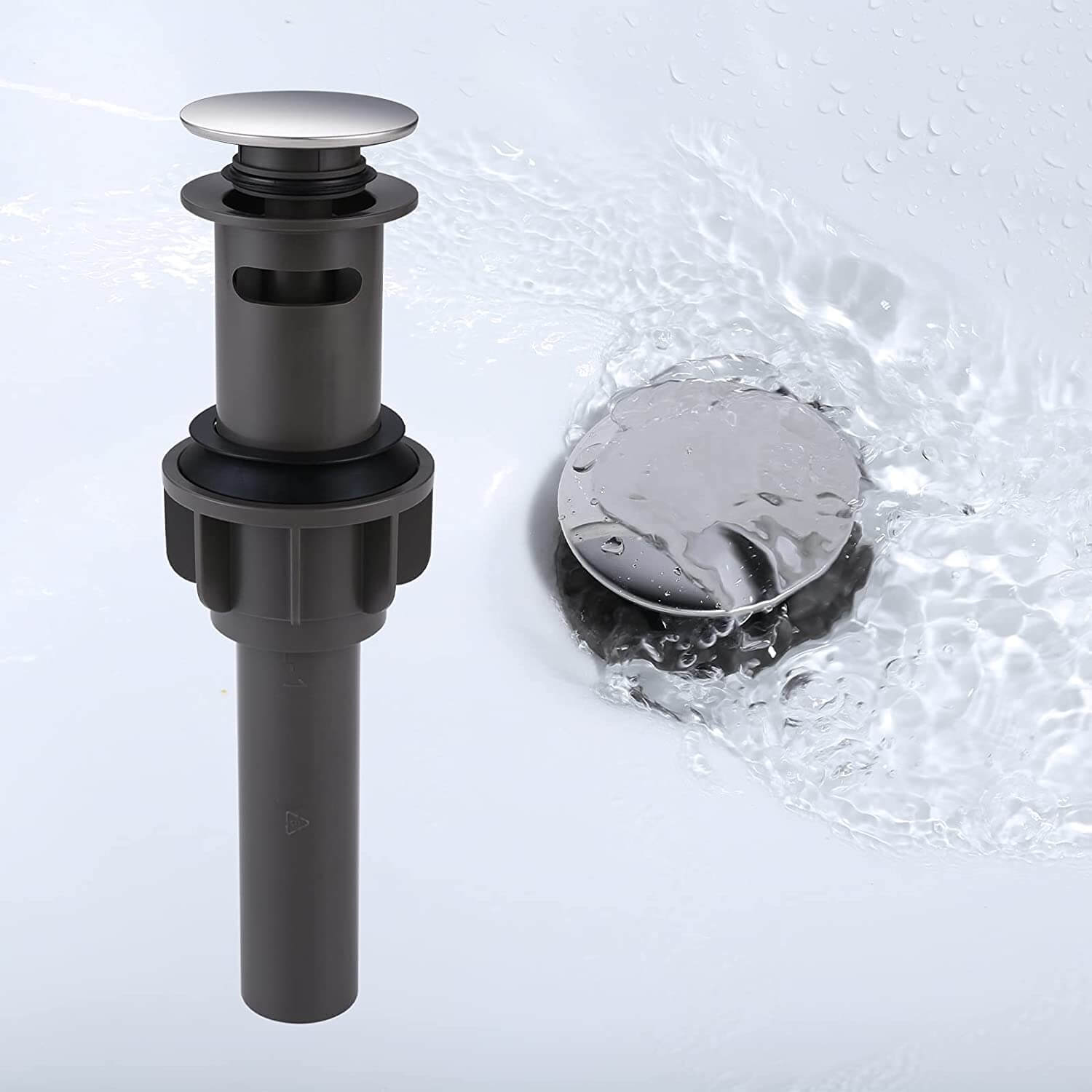 wowow bathroom faucet vessel vanity sink pop up drain stopper