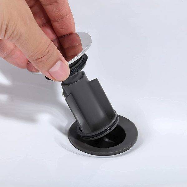 wowow torneira do banheiro vaso sanitário pia pop-up rolha de drenagem 3