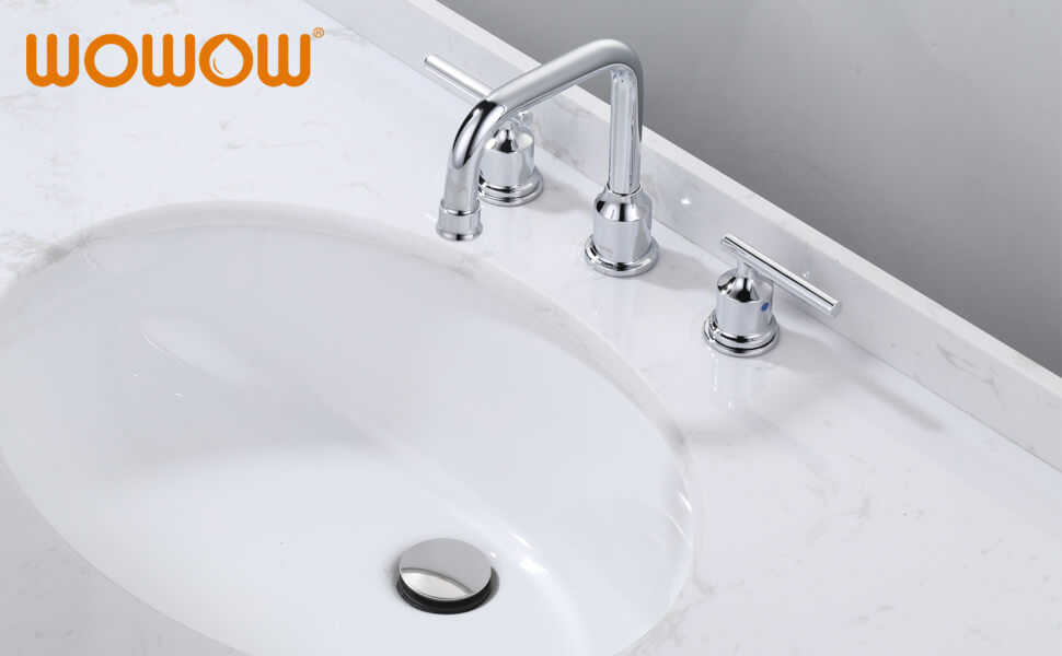wowow ຫ້ອງນ້ໍາ faucet ເຮືອ vanity sink pop up stopper drain