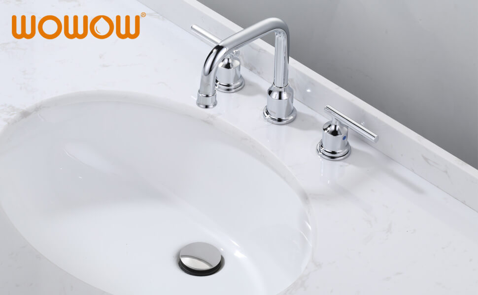 wowow bathroom faucet vessel vanity sink pop up drain stopper