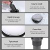 wowow bathroom faucet vessel vanity sink pop up drain stopper