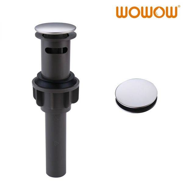 wowow bathroom faucet vessel vanity sink pop up drain stopper 7