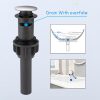 wowow bathroom faucet vessel vanity sink pop up drain stopper