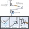 wowow wall mount pot filler kitchen faucet