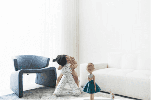 Minimalist Pure White, Stylish Owner’s Patio Residence Minimalist Pure White, Stylish Owner’s Patio Residence