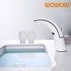 15 EVE 0180 Cold Automatic Basin Mixer Tap White Single Cold Water