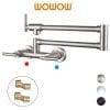 44 7 2311400WOWOW Hot And Cold Faucet Brushed Nickel 1