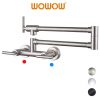44 7 2311400WOWOW Hot And Cold Faucet Brushed Nickel 2