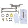 44 9 2311400WOWOW Hot And Cold Faucet Brushed Nickel